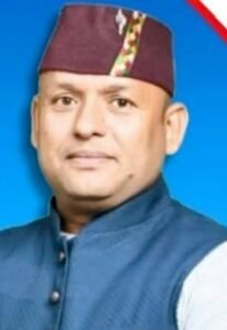 उपाध्यक्ष पद प्रताशी लक्ष्मण खत्री