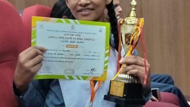 गीतांजलि को मिला नेशनल मै चयन