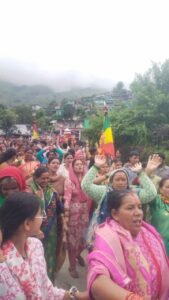 माँ नंदा देवी कुरुड़ की डोलिया